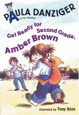 Get Ready for Second Grade, Amber Brown! 0399236074 Book Cover
