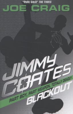 JIMMY COATES: BLACKOUT PB 0007524323 Book Cover