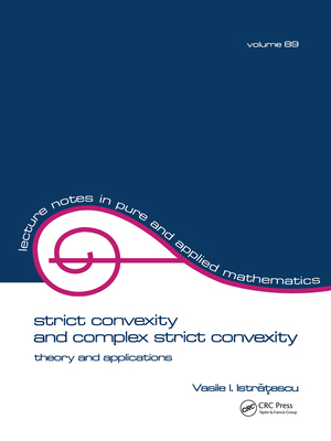 Strict Convexity and Complex Strict Convexity: Theory and Applications