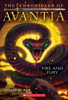 The Chronicles of Avantia #4: Fire and Fury 0545361532 Book Cover