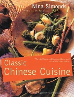 Classic Chinese Cuisine 0618379657 Book Cover