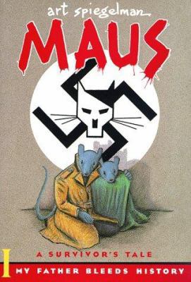 Maus 1: My Father Bleeds History 0394541553 Book Cover