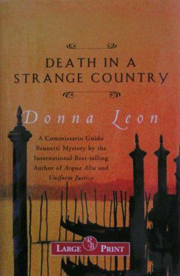 Death in a Strange Country (A Commissario Guido... 1419304992 Book Cover