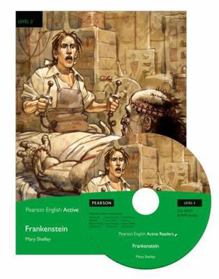 Level 3: frankenstein book and multi-rom with m... 1292121513 Book Cover