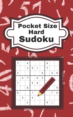 Pocket Size Hard Sudoku: 104 Enjoyable Sudoku P... B08KQBFR6H Book Cover