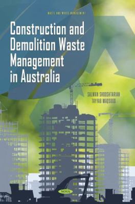 Construction and Demolition Waste Management in... 1685072372 Book Cover