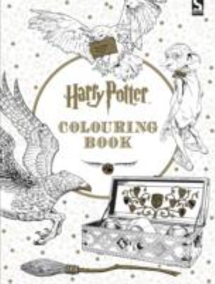 Harry Potter Colouring Book 1783705485 Book Cover