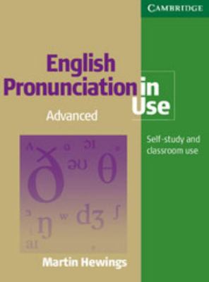 English Pronunciation in Use Advanced Book with... 0521619602 Book Cover
