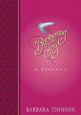 Boomerang Joy Journal 0310977088 Book Cover