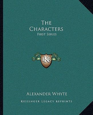 The Characters: First Series 116269064X Book Cover