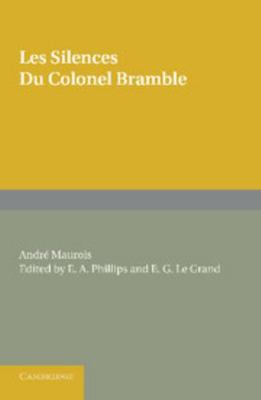 Les Silences Du Colonel Bramble [French] 1107621119 Book Cover