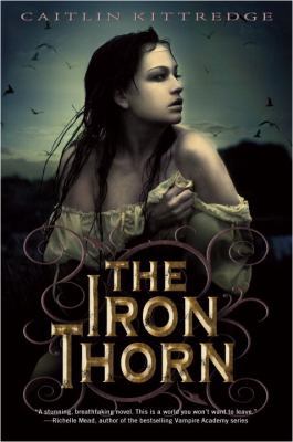The Iron Thorn 0385907206 Book Cover
