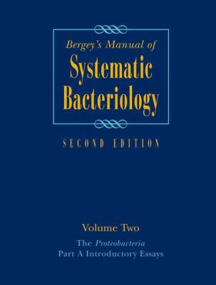 Bergey's Manual(r) of Systematic Bacteriology: ... 1441936955 Book Cover