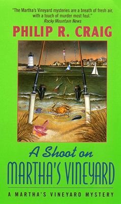 A Shoot on Martha's Vineyard: A Martha's Vineya... B002BNHJ94 Book Cover