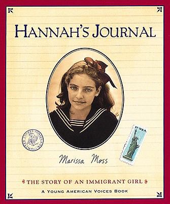 Hannah's Journal: The Story of an Immigrant Girl 0613538188 Book Cover