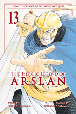 The Heroic Legend of Arslan Vol 13 1646510305 Book Cover