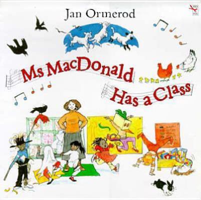 Ms MacDonald Has A Class 0099516519 Book Cover