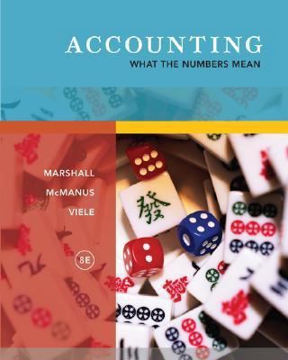 Accounting: What the Numbers Mean 0073379417 Book Cover