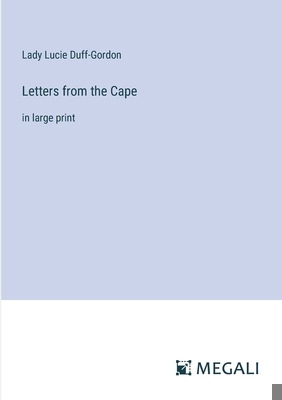 Letters from the Cape: in large print 3387006063 Book Cover
