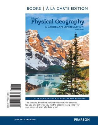 McKnight's Physical Geography: A Landscape Appr... 0321874935 Book Cover