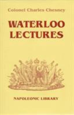 Waterloo Lectures 1853672882 Book Cover
