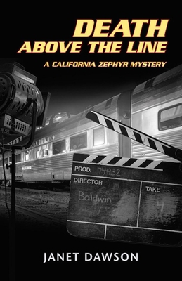 Death Above the Line: A California Zephyr Mystery 1564746186 Book Cover