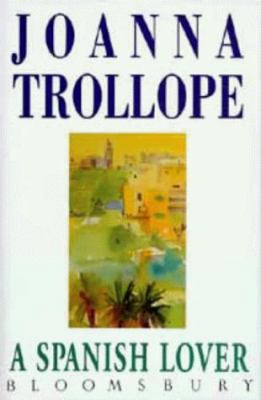 A Spanish lover 0747514674 Book Cover