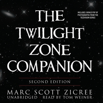The Twilight Zone Companion [With CDROM] 1433223422 Book Cover