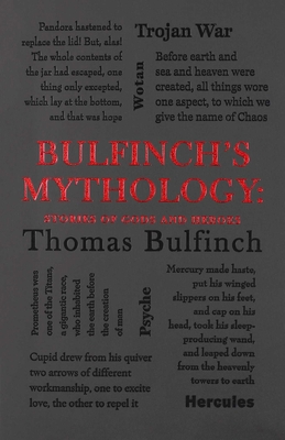 Bulfinch's Mythology: Stories of Gods and Heroes B01BITFWWW Book Cover