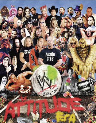 WWE: The Attitude Era B008WAM2PQ Book Cover