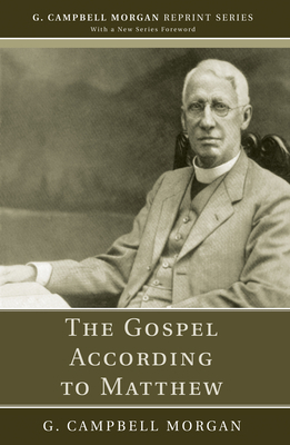The Gospel According to Matthew 1498242111 Book Cover