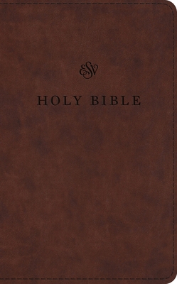 ESV Premium Church Bible (Trutone, Brown) B0D5BH9QSY Book Cover