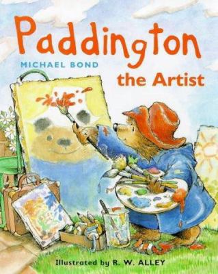 Paddington the Artist 0001981978 Book Cover