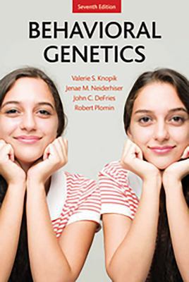 Behavioral Genetics 1464176051 Book Cover