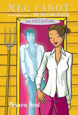 The Mediator 6: Heaven Sent 0330434829 Book Cover