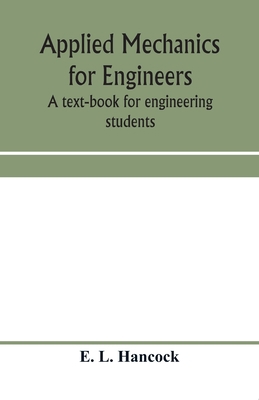 Applied mechanics for engineers; a text-book fo... 9353959896 Book Cover