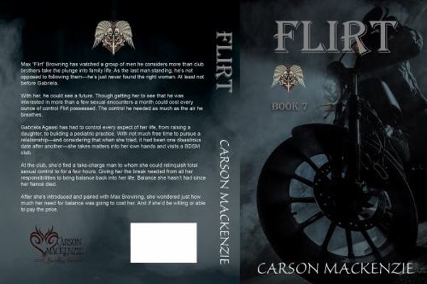 Flirt (Black Hawk MC) 1952184053 Book Cover