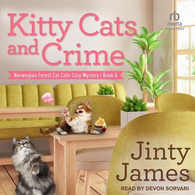 Kitty Cats and Crime B0D6P5QVRG Book Cover