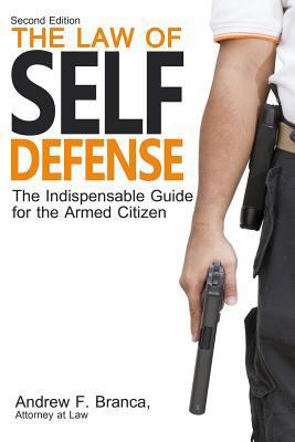 The Law of Self Defense 0988867702 Book Cover