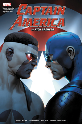 Captain America by Nick Spencer Omnibus Vol. 2 1302953702 Book Cover
