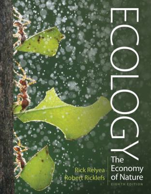 Ecology: The Economy of Nature 1319282687 Book Cover