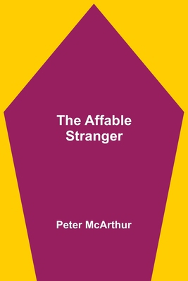 The Affable Stranger 9354845495 Book Cover