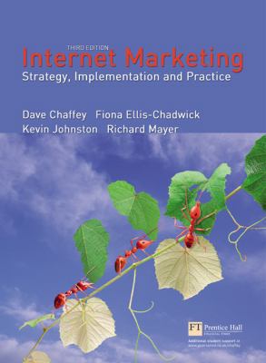 Internet Marketing: Strategy, Implementation An... 0273694057 Book Cover