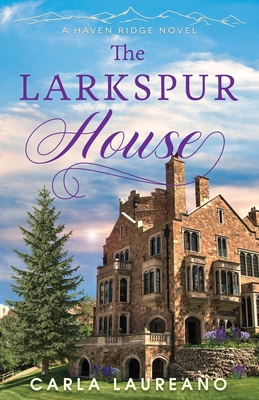 The Larkspur House [Large Print] 1960079050 Book Cover