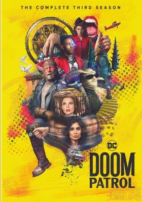 Doom Patrol: The Complete Third Season B09T5M42SL Book Cover
