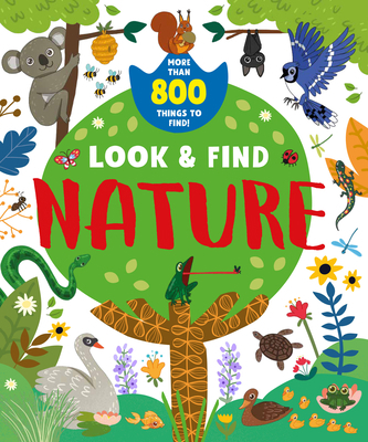 Nature: More Than 800 Things to Find! 1954738110 Book Cover