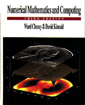 Numerical Mathematics and Computing 0534201121 Book Cover