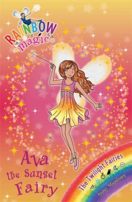 Ava the Sunset Fairy B009ZW9DUM Book Cover