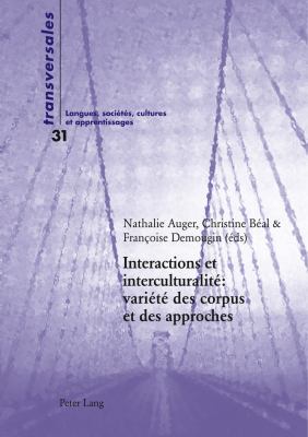 Interactions et interculturalité: variété des c... [French] 3034310625 Book Cover