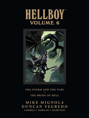 Hellboy Library Edition Volume 6: The Storm and... 161655133X Book Cover